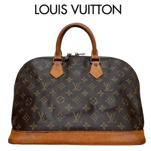 💯 Louis Vuitton Alma Monogram